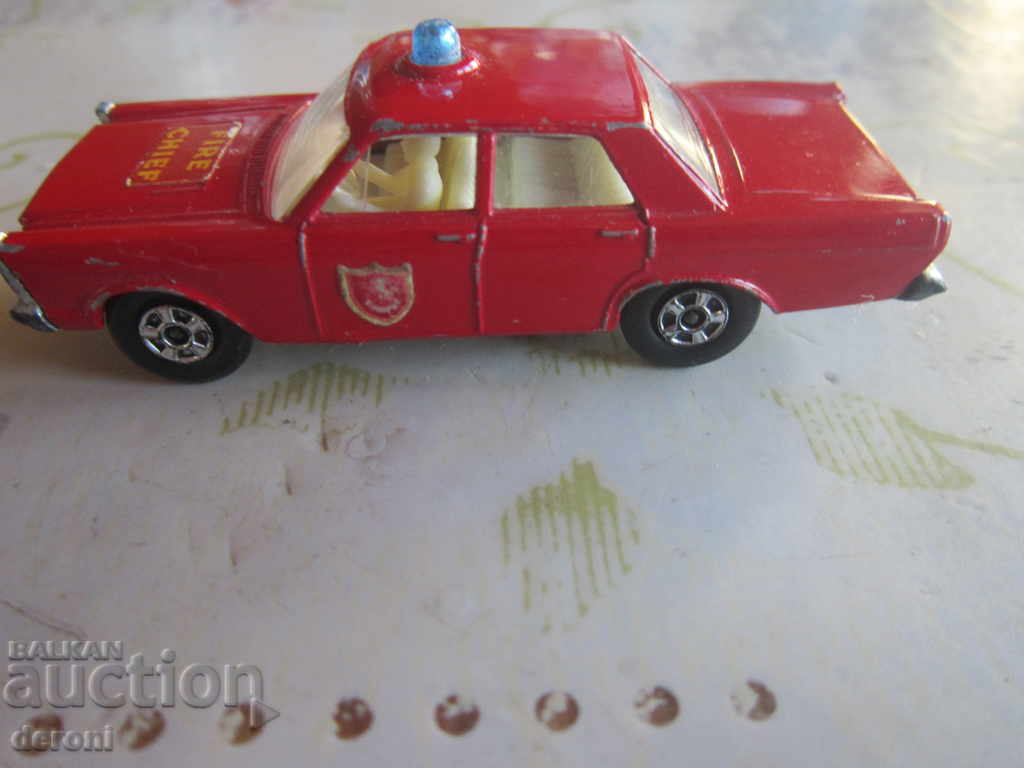 Кола количка Ford Galaxie пожарникарски шеф - 6