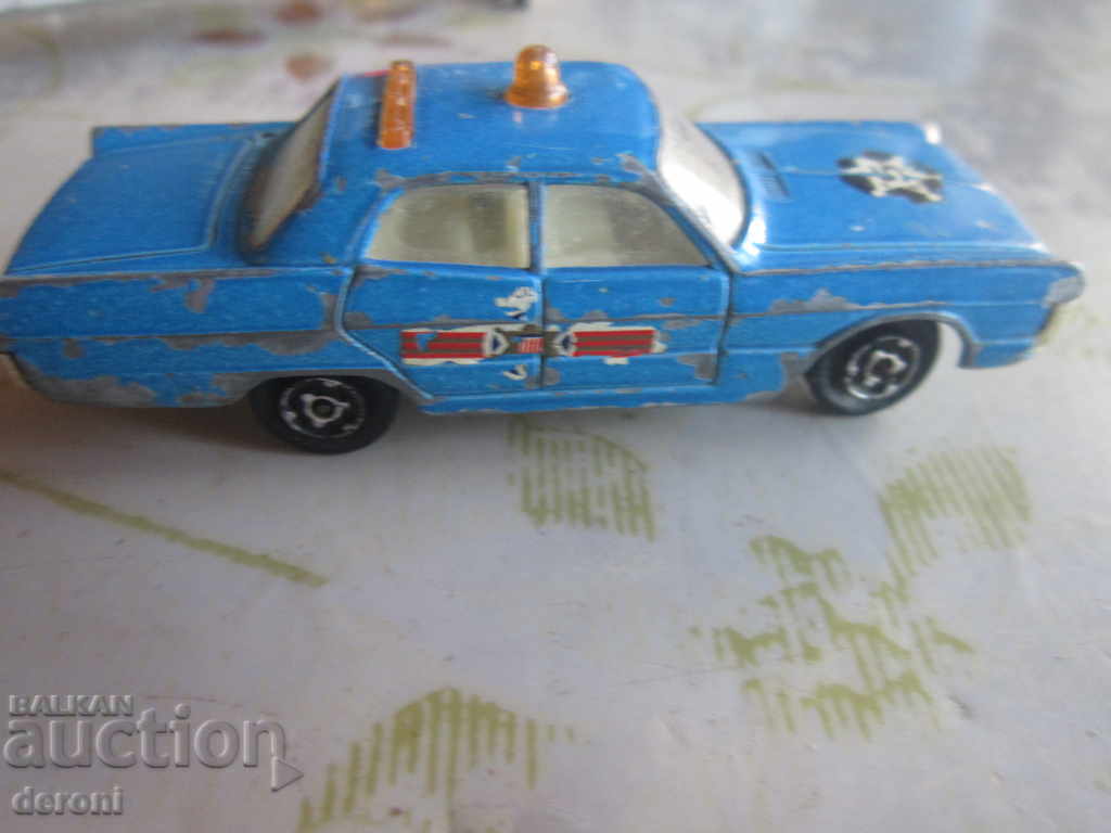 Аукцион Полицейска Кола количка Majorette