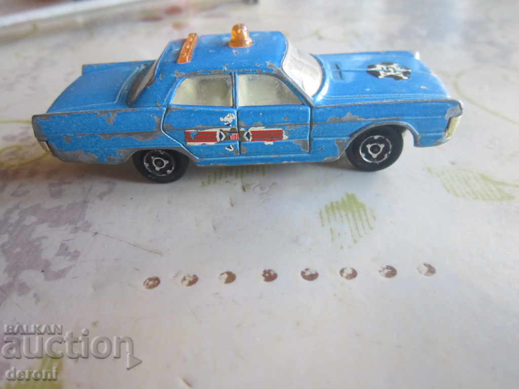 Полицейска Кола количка Majorette - 6