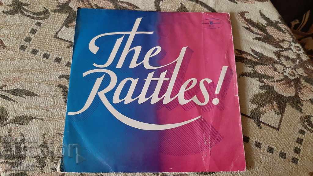 Disc gramofon - Rattles