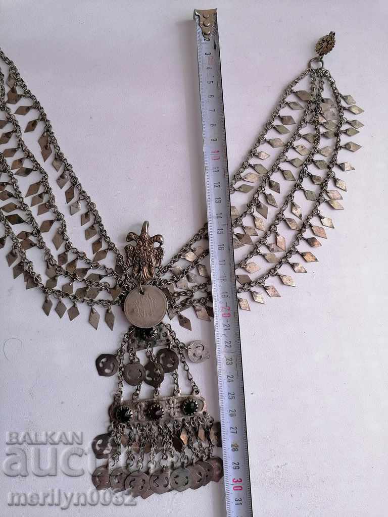 Delivery of Women's silver jewelry, flannel, barb bitch pendant costume