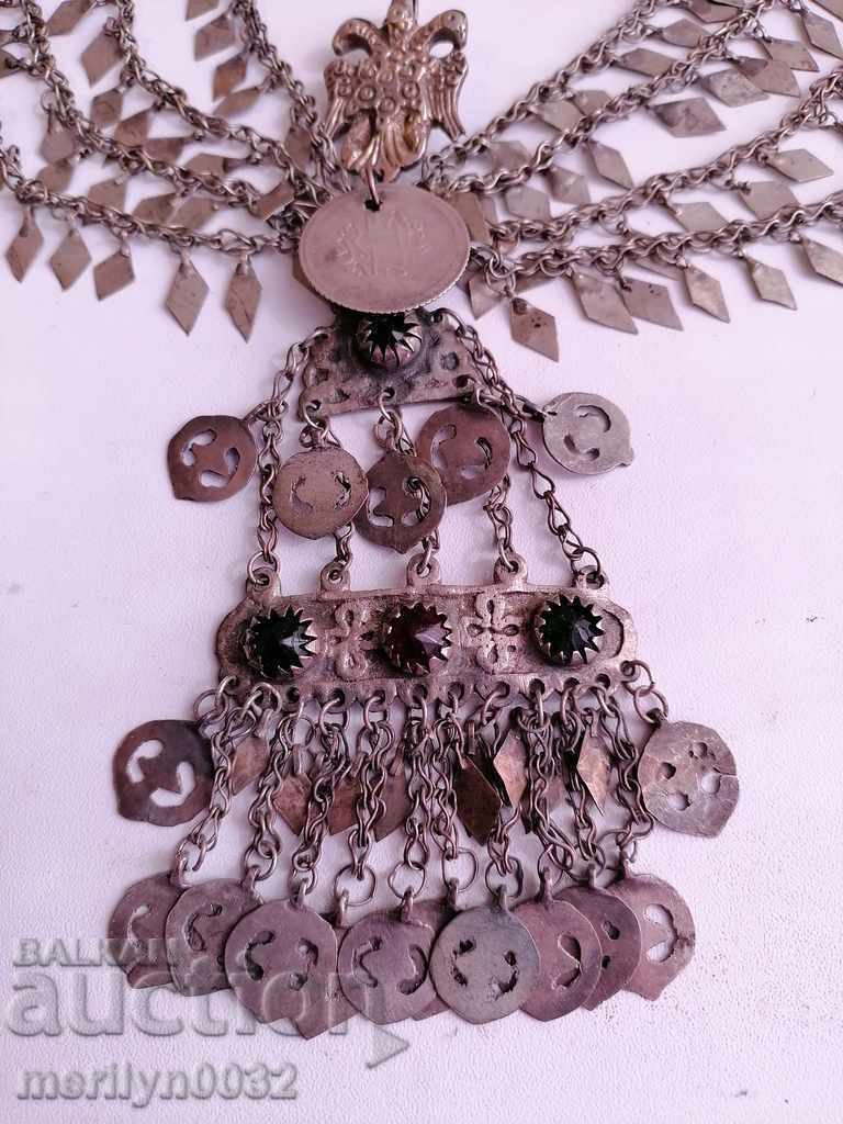 Women's silver jewelry, flannel, barb bitch pendant costume - 6