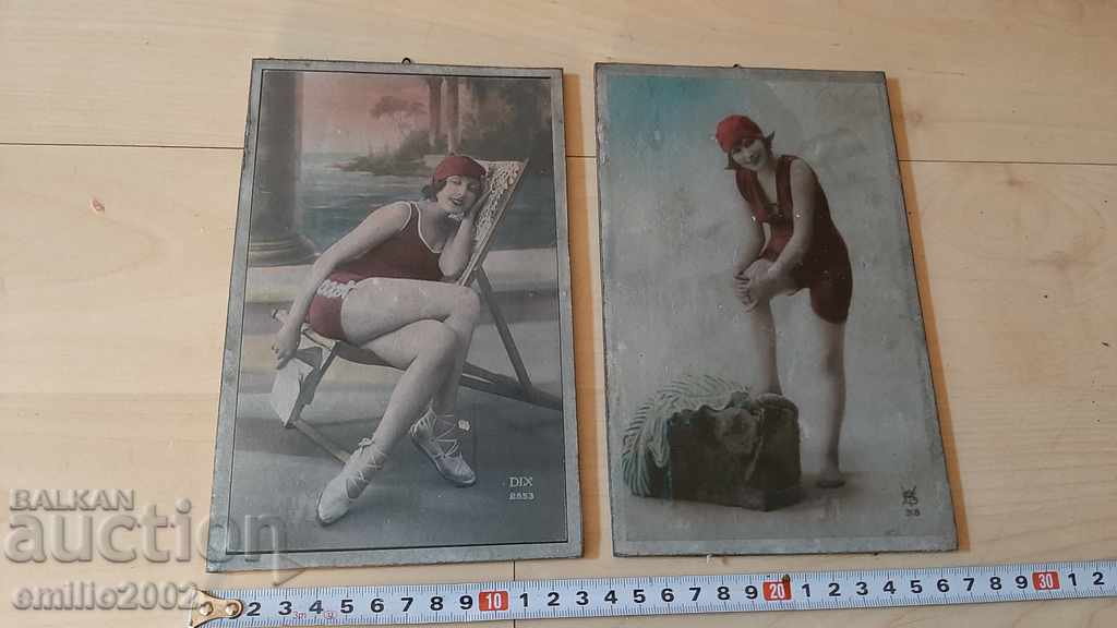 Picturi - reproduceri vechi ale eroticii