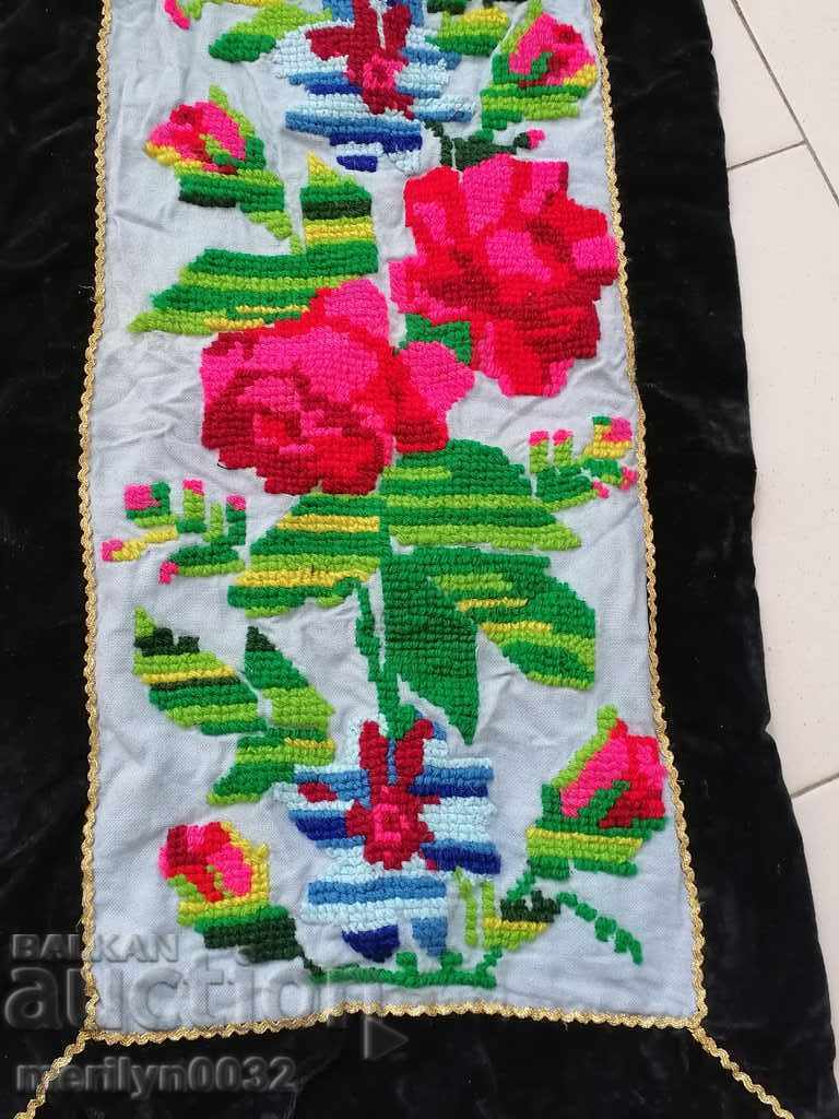 Old woven embroidered embroidered apron wear sukman with price 129.00 BGN | € 65.96 Old woven embroidered embroidered apron wear sukman with price 129.00 BGN | € 65.96