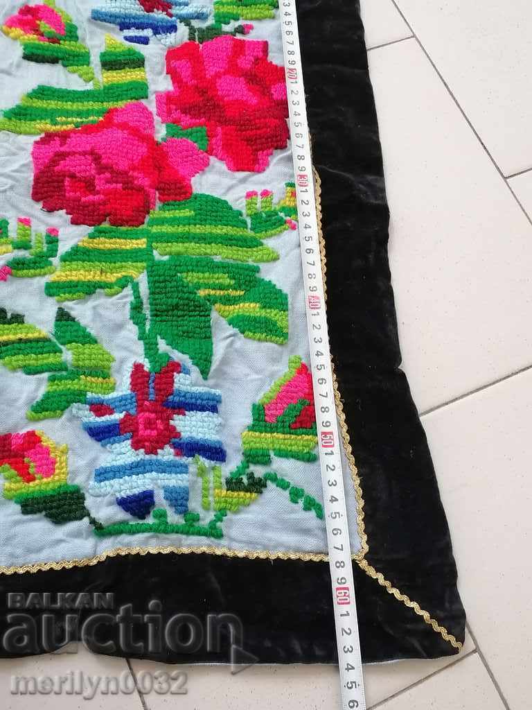 Auction Old woven embroidered embroidered apron wear sukman Auction Old woven embroidered embroidered apron wear sukman