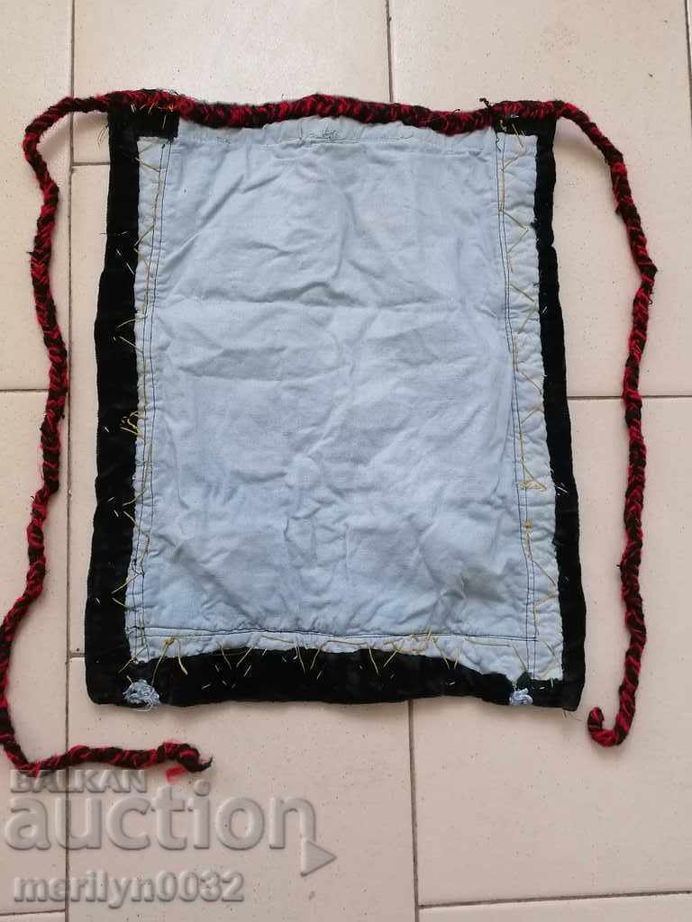 Costum șorț brodat țesut pentru copii sukman - 5 Costum șorț brodat țesut pentru copii sukman - 5