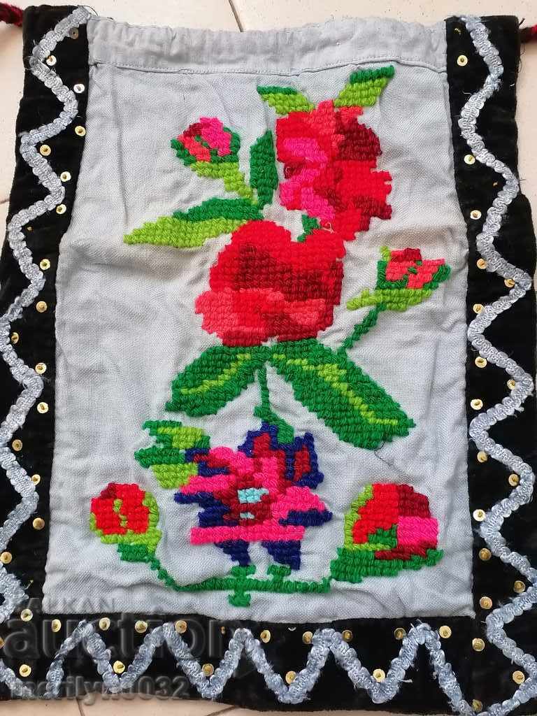 Costum șorț brodat țesut pentru copii sukman - 7 Costum șorț brodat țesut pentru copii sukman - 7