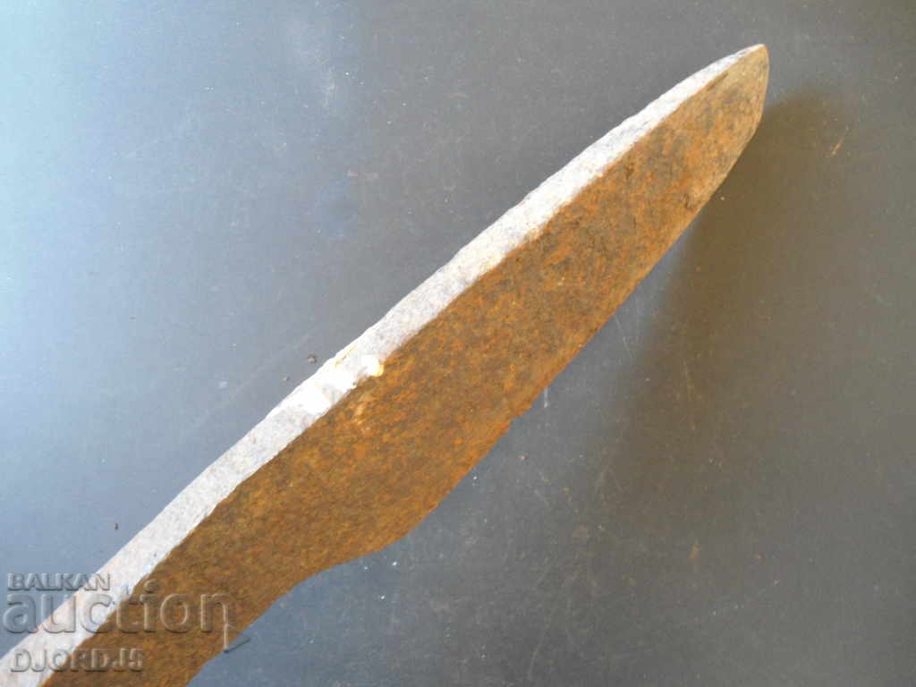 Auction Old machete tool Auction Old machete tool