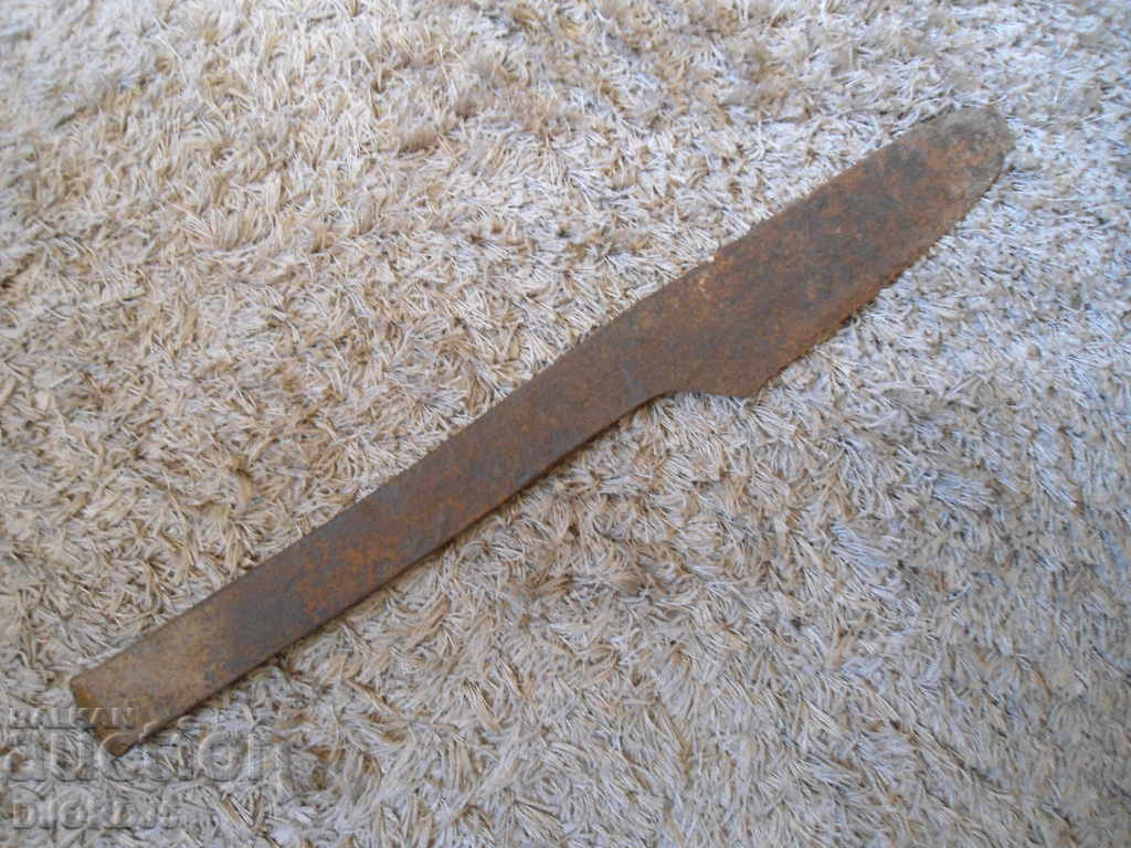 Old machete tool - 6 Old machete tool - 6