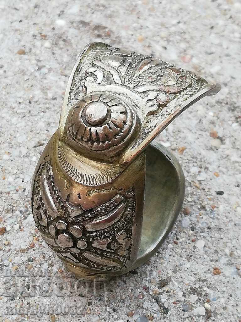 Auction  Renaissance silver bracelet slingshot silver jewelry jewelry