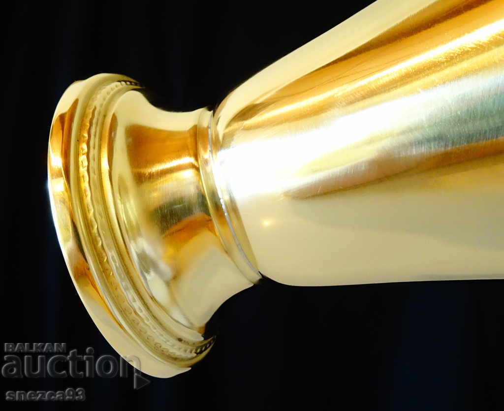 Auction Swedish bronze wine glass 300 ml Auction Swedish bronze wine glass 300 ml