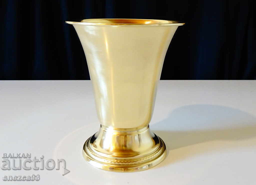 Swedish bronze wine glass 300 ml - 6 Swedish bronze wine glass 300 ml - 6