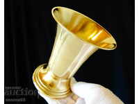 Swedish goblet, brass cup Prima N.S.