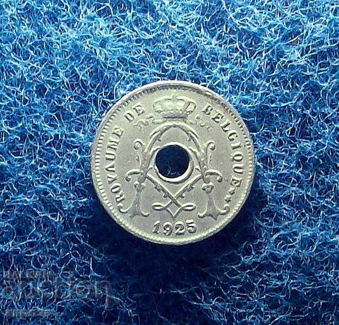 5 centimes Belgia 1925