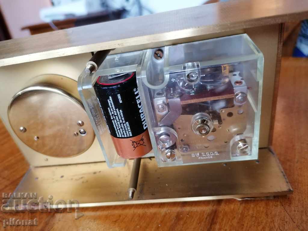Колекционерски часовник барометър EUROPA - 5