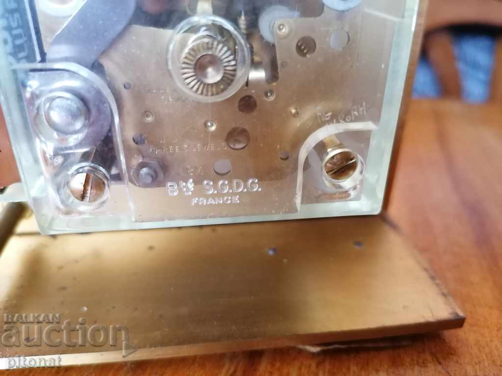 Collectible watch barometer EUROPA - 6