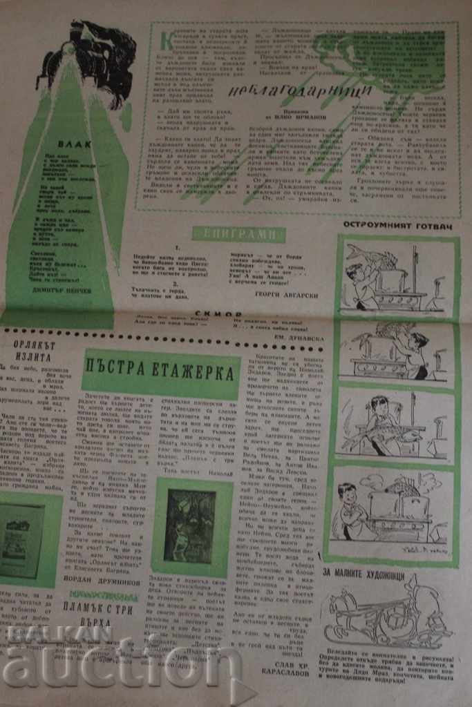 Livrarea ZIARUL 1961 AL SPAȚIILOR NATIVE Livrarea ZIARUL 1961 AL SPAȚIILOR NATIVE