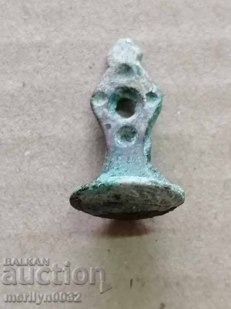 Old Ottoman bronze seal Unique with price 83.00 BGN | € 42.44 Old Ottoman bronze seal Unique with price 83.00 BGN | € 42.44