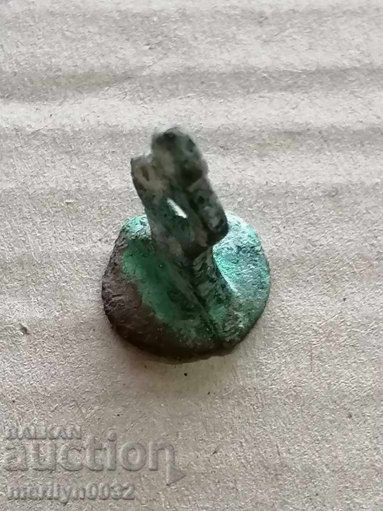 Delivery of Old Ottoman bronze seal Unique Delivery of Old Ottoman bronze seal Unique