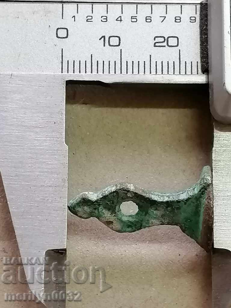 Old Ottoman bronze seal Unique - 5 Old Ottoman bronze seal Unique - 5