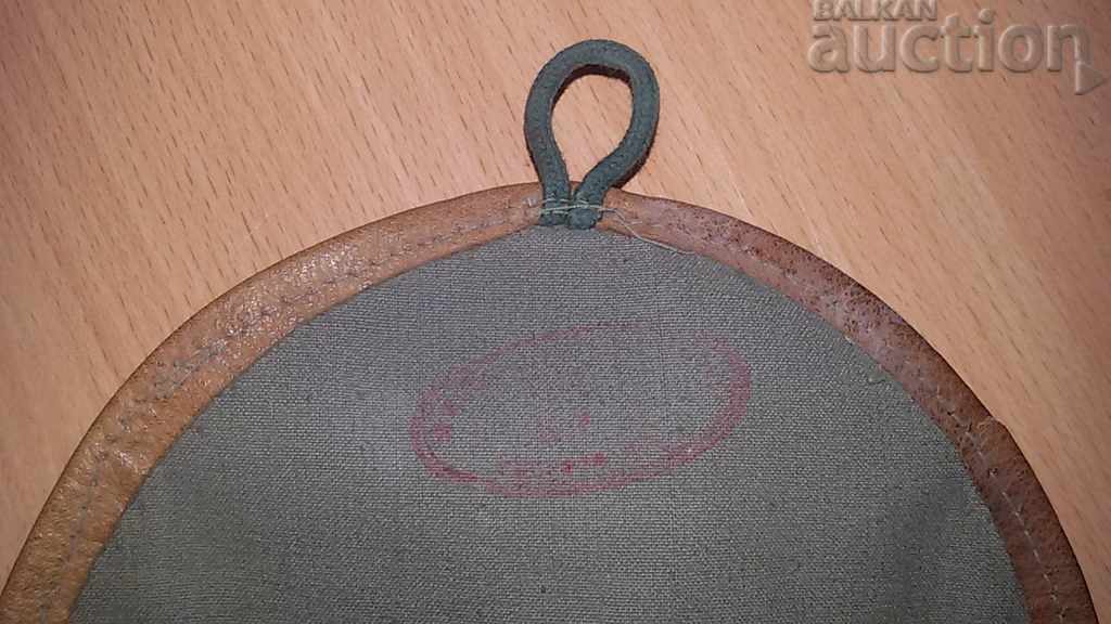 Auction bag for disk cartridge submachine gun PPSH-43g USSR WW2 Auction bag for disk cartridge submachine gun PPSH-43g USSR WW2