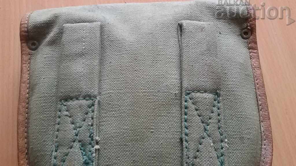 bag for disk cartridge submachine gun PPSH-43g USSR WW2 - 5 bag for disk cartridge submachine gun PPSH-43g USSR WW2 - 5