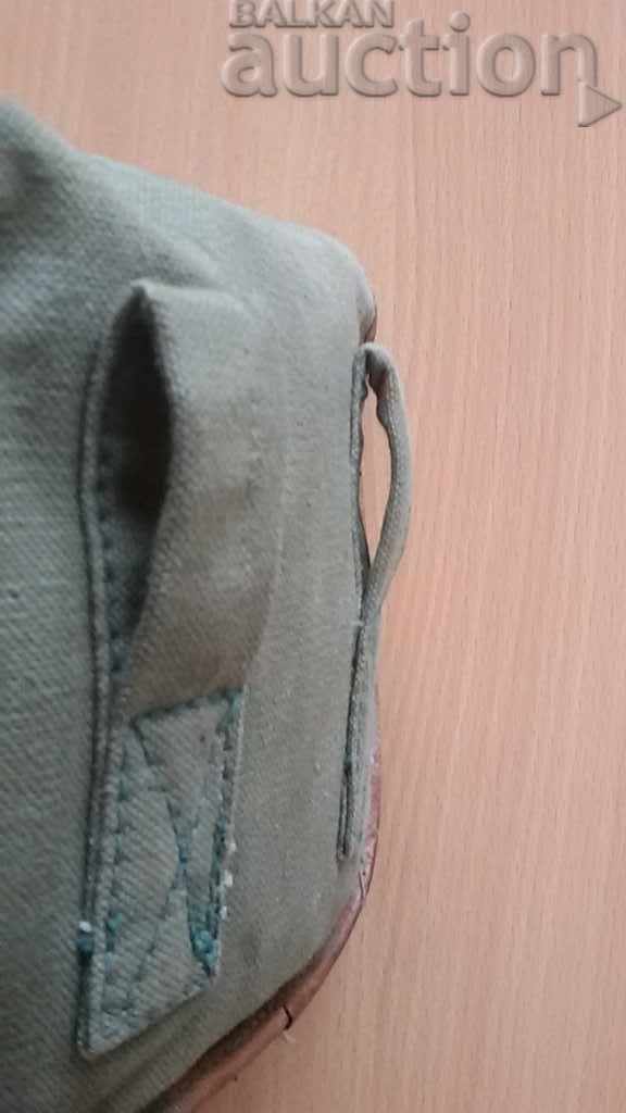 bag for disk cartridge submachine gun PPSH-43g USSR WW2 - 6 bag for disk cartridge submachine gun PPSH-43g USSR WW2 - 6