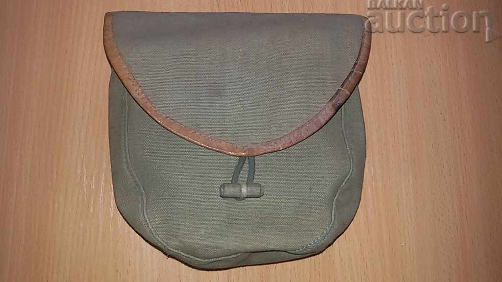 bag for disk cartridge submachine gun PPSH-43g USSR WW2
