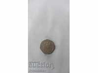 Cyprus 50 cents 2004