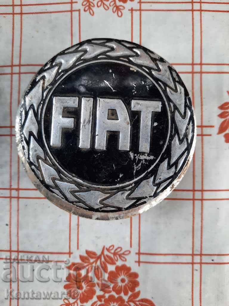 Fiat emblem 6 cm.