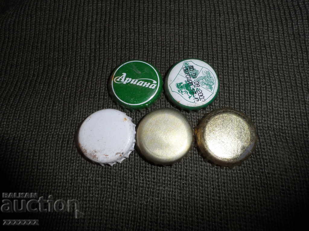 Delivery of old caps - 1 Delivery of old caps - 1