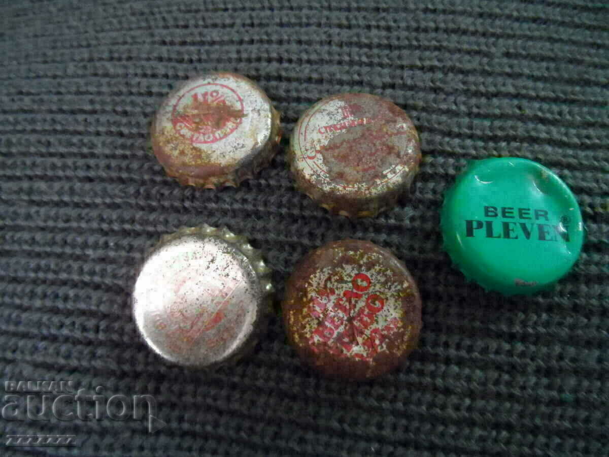 Auction  old caps - 2