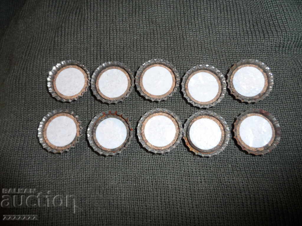 UNUSED beer caps with price 20.00 BGN | € 10.23 UNUSED beer caps with price 20.00 BGN | € 10.23