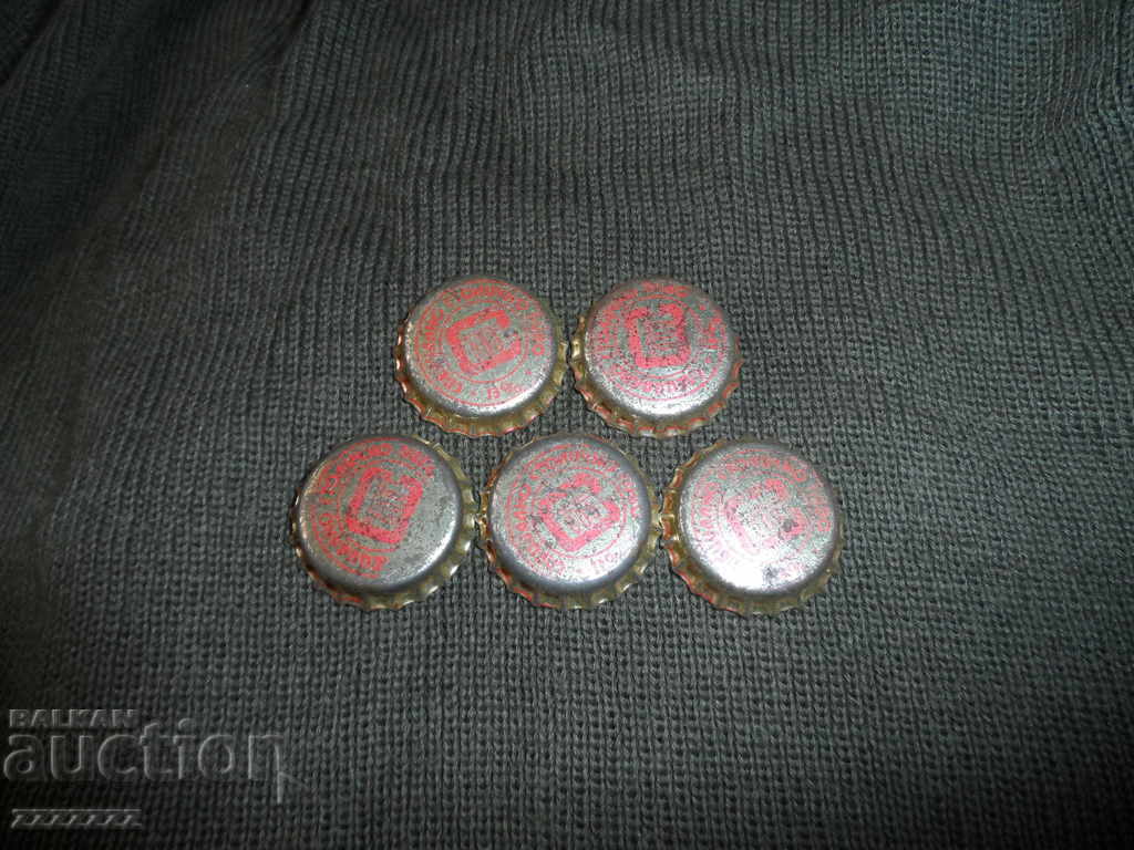 Auction UNUSED beer caps Auction UNUSED beer caps