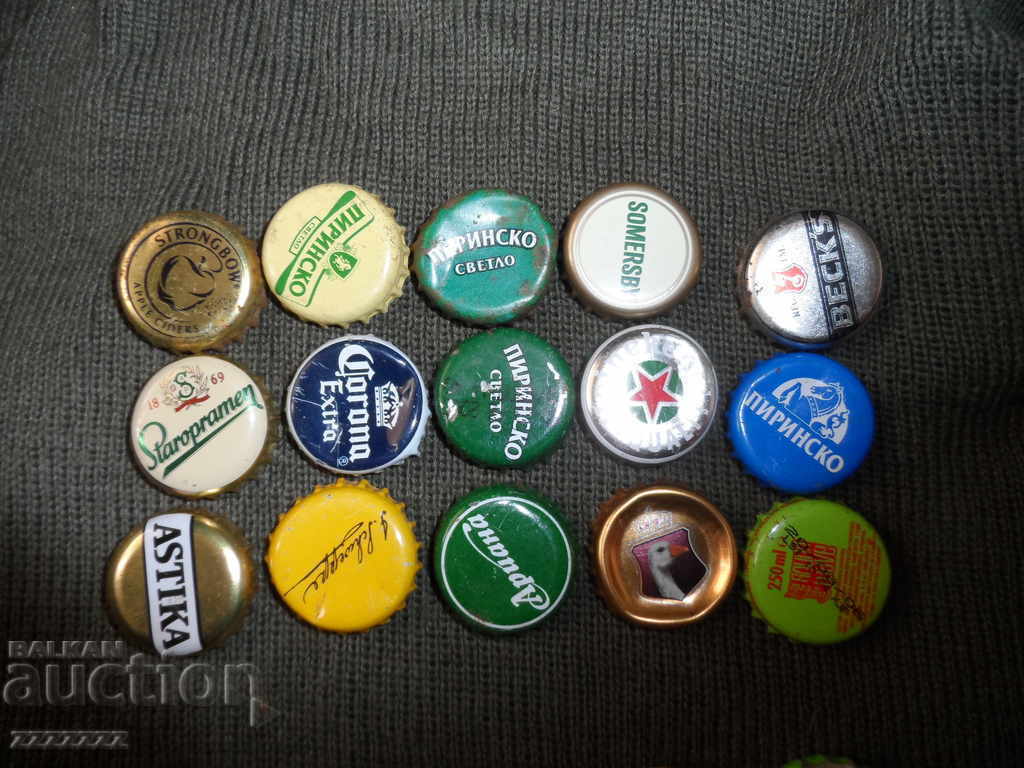 Auction caps 30 pcs. Auction caps 30 pcs.