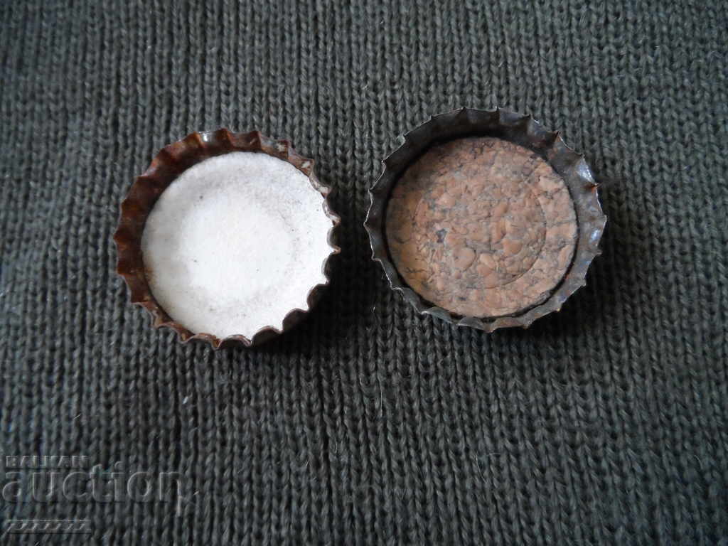 beer caps 2 pcs. with price 4.00 BGN | € 2.05 beer caps 2 pcs. with price 4.00 BGN | € 2.05