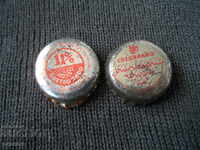 beer caps 2 pcs.