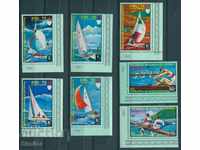 Equatorial Guinea - MNH 1972 - Sport, sailing