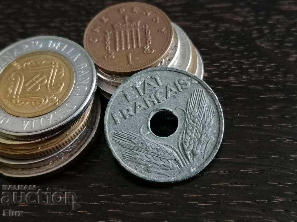 Coins - France - 20 centimes 1942 with price 6.50 BGN | € 3.32 Coins - France - 20 centimes 1942 with price 6.50 BGN | € 3.32