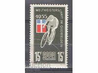 1955. SAAR (fr). World Cycling Championships.