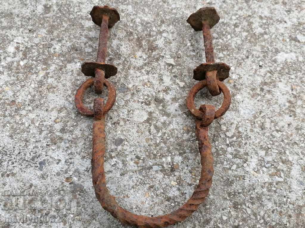 Wrought iron wicker handle with price 34.00 BGN | € 17.38 Wrought iron wicker handle with price 34.00 BGN | € 17.38