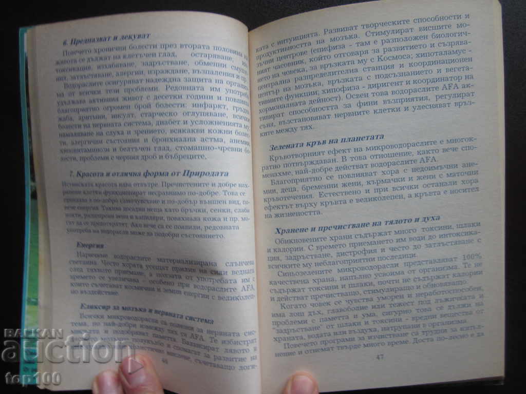 Δημοπρασία ΟΙ ΠΡΑΣΙΝΕΣ ΑΚΤΙΝΕΣ ΤΟΥ ΦΩΤΟΣ ΑΠΟ ΤΟΝ ΔΡ. ΠΕΤΕΡ ΝΑΪΝΤΕΝΟΒ 1999 !!!