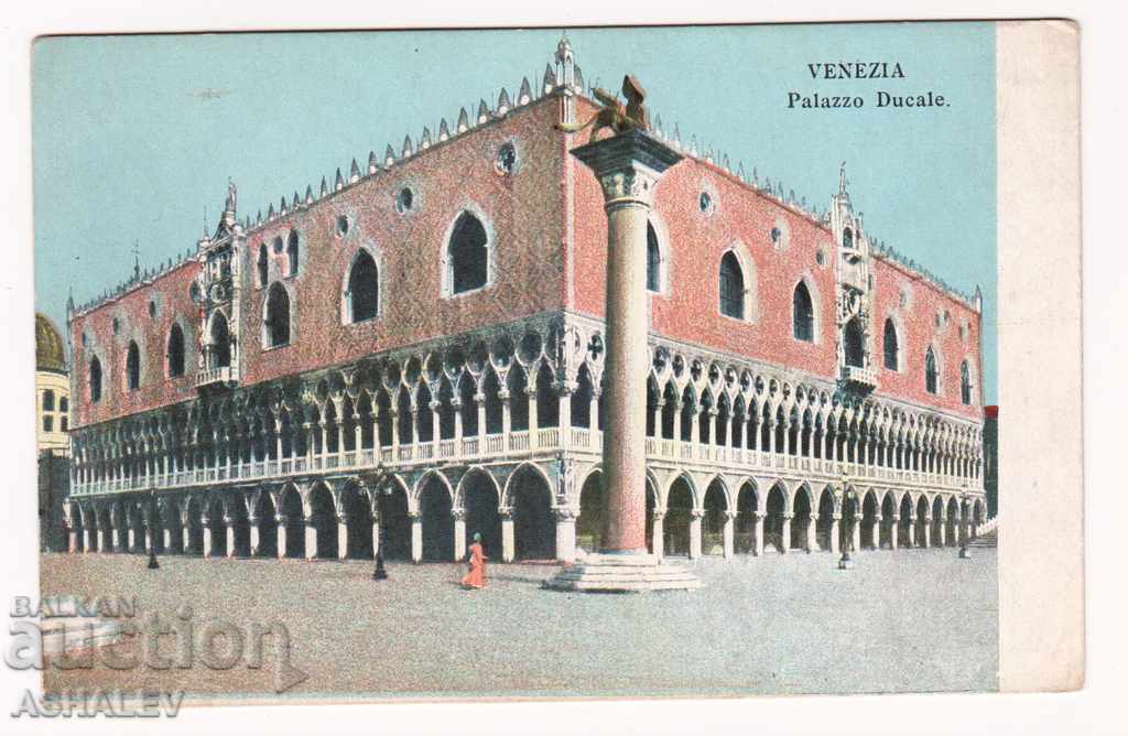 Italia -Veneția / vechi-pur /