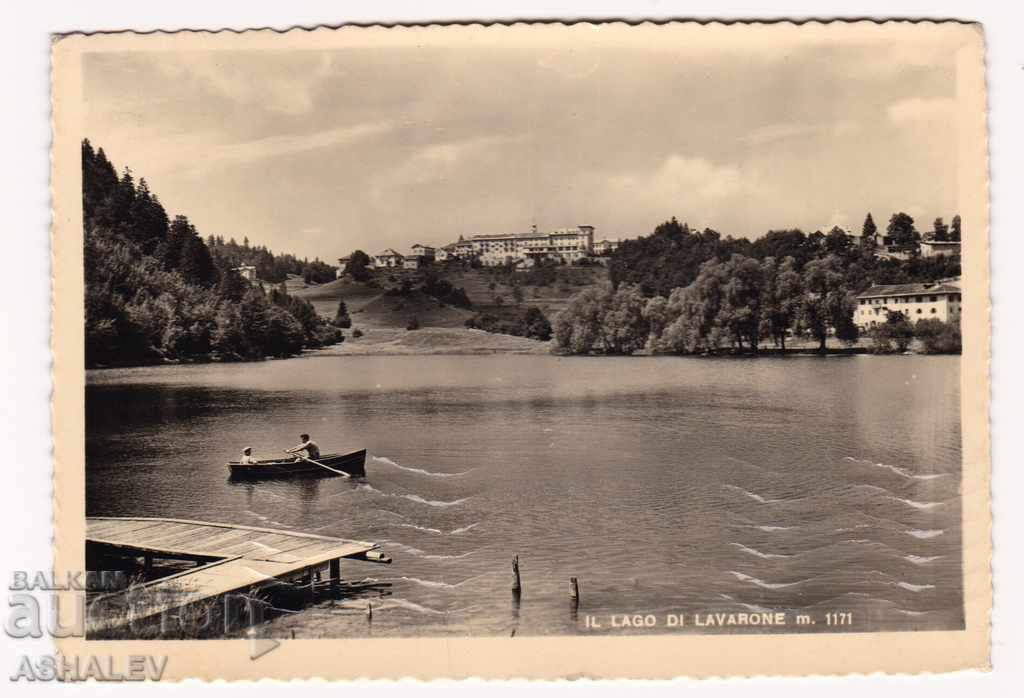 Ιταλία - Λαβαρόνε /παλαιό-ταξιδεμένο 1952/