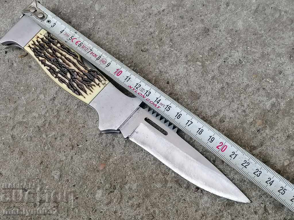 Old branded American KNIFE with knife number, USA knife with price 159.00 BGN | € 81.30 Old branded American KNIFE with knife number, USA knife with price 159.00 BGN | € 81.30