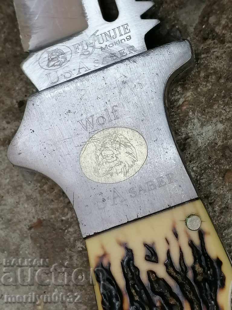 Delivery of Old branded American KNIFE with knife number, USA knife Delivery of Old branded American KNIFE with knife number, USA knife