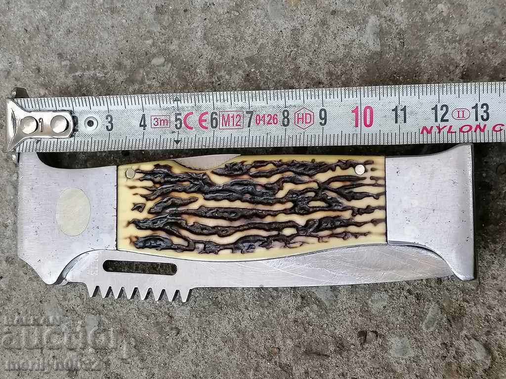 Old branded American KNIFE with knife number, USA knife - 5 Old branded American KNIFE with knife number, USA knife - 5