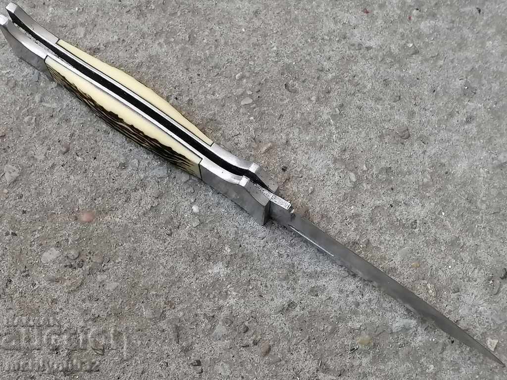 Old branded American KNIFE with knife number, USA knife - 6 Old branded American KNIFE with knife number, USA knife - 6