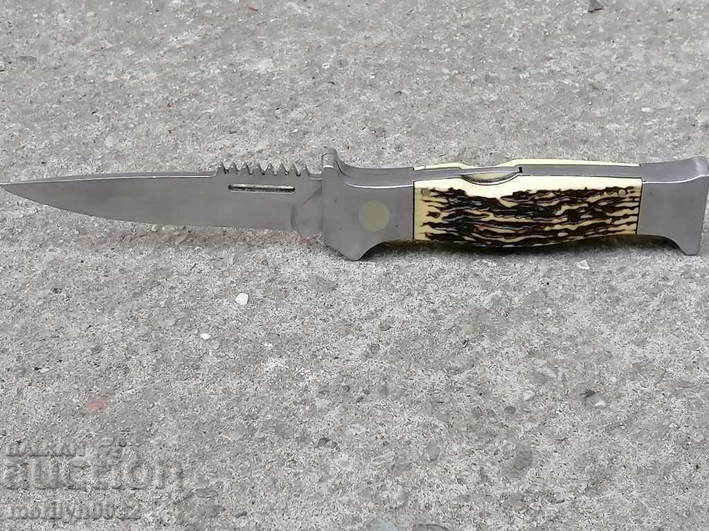 Old branded American KNIFE with knife number, USA knife - 7 Old branded American KNIFE with knife number, USA knife - 7