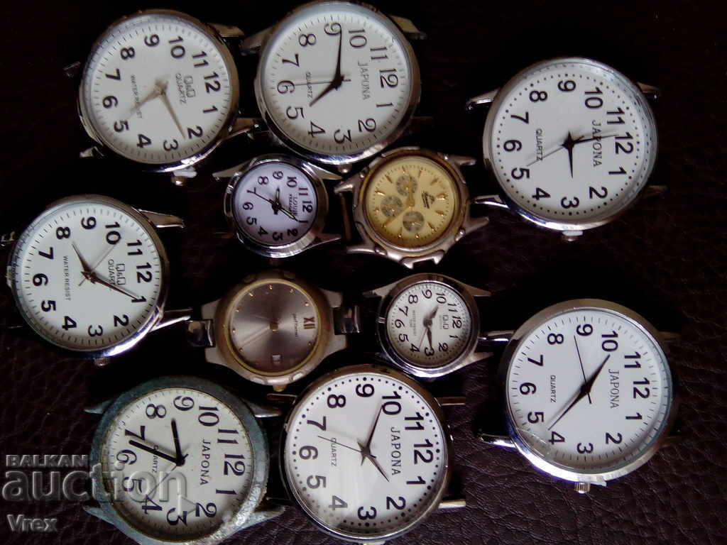 Auction Lot quartz watches Auction Lot quartz watches